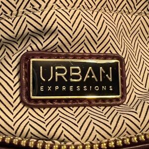 Urban Expressions Elegant Brown Bag